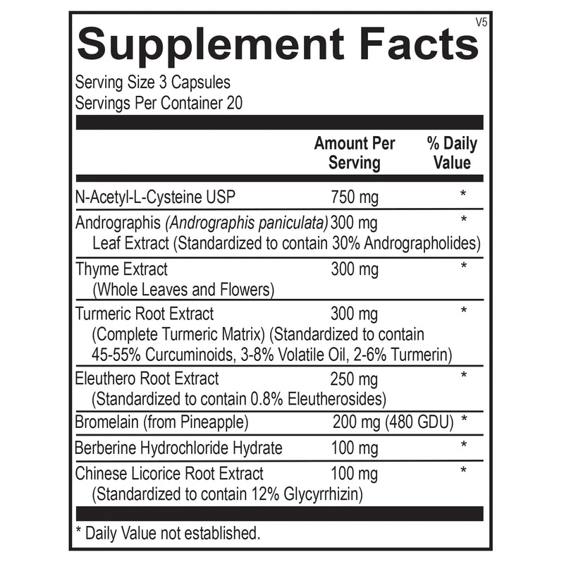 ORTHO MOLECULAR SINATROL 60caps