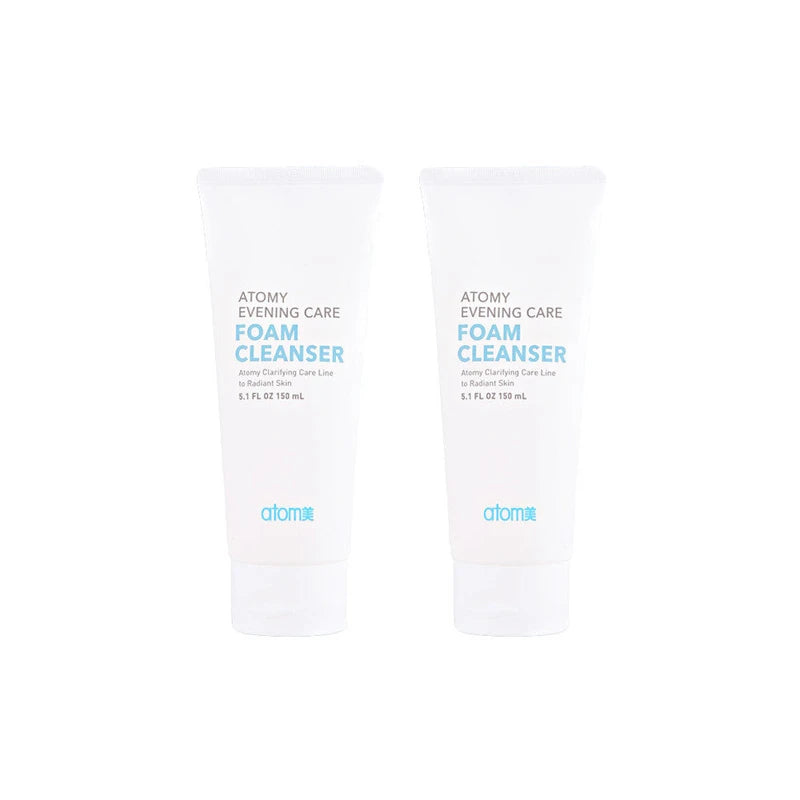 Atomy Evening Care Foam Cleanser 150ml x 2 / 애터미 이브닝케어 폼 클렌저 150ml 2개