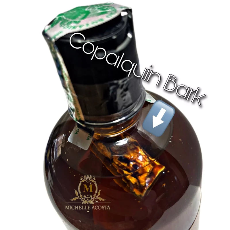 Nolisan 2 Hair Re-Growth Shampoo With Rosemary, Collagen & Copalquin TONANTZIN 1L Each