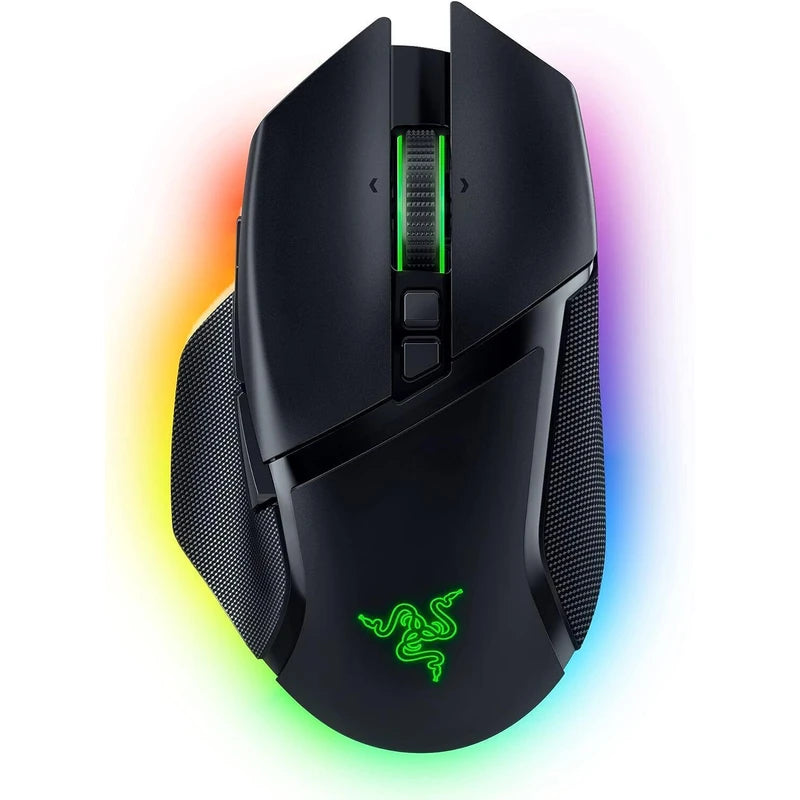 Razer Basilisk V3 Pro Customizable Wireless Gaming Mouse - Black...