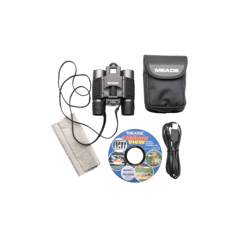 Meade CaptureView 8x22 Digital Camera Binocular (Compact)