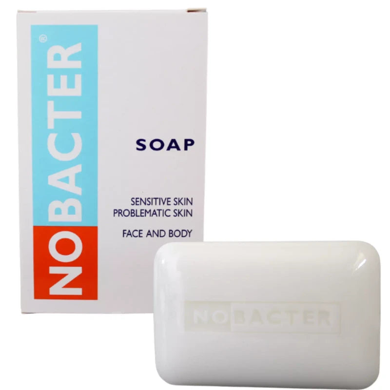 3X Nobacter Soap 100g for Sensitive Face and Body Exp.05/2028 NIB