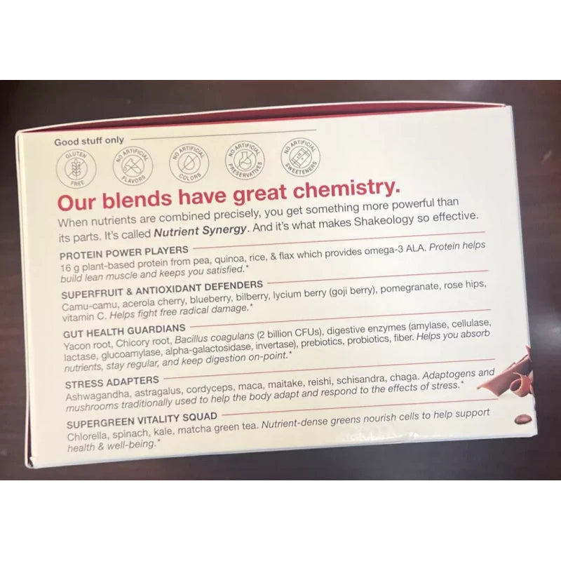 Shakeology New VEGAN PEPPERMINT MOCHA SHAKEOLOGY- Protein Shake Smoothie WeightLoss SEALED