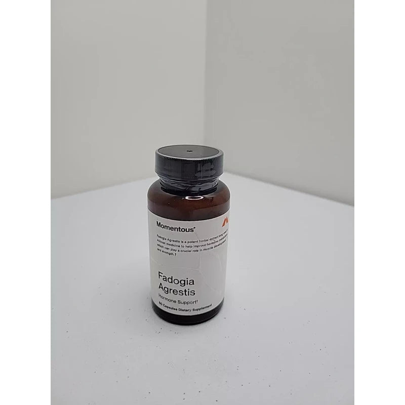 Momentous Fadogia Agrestis 60 Capsules Dietary Supplement - Exp 01/26 Free Ship