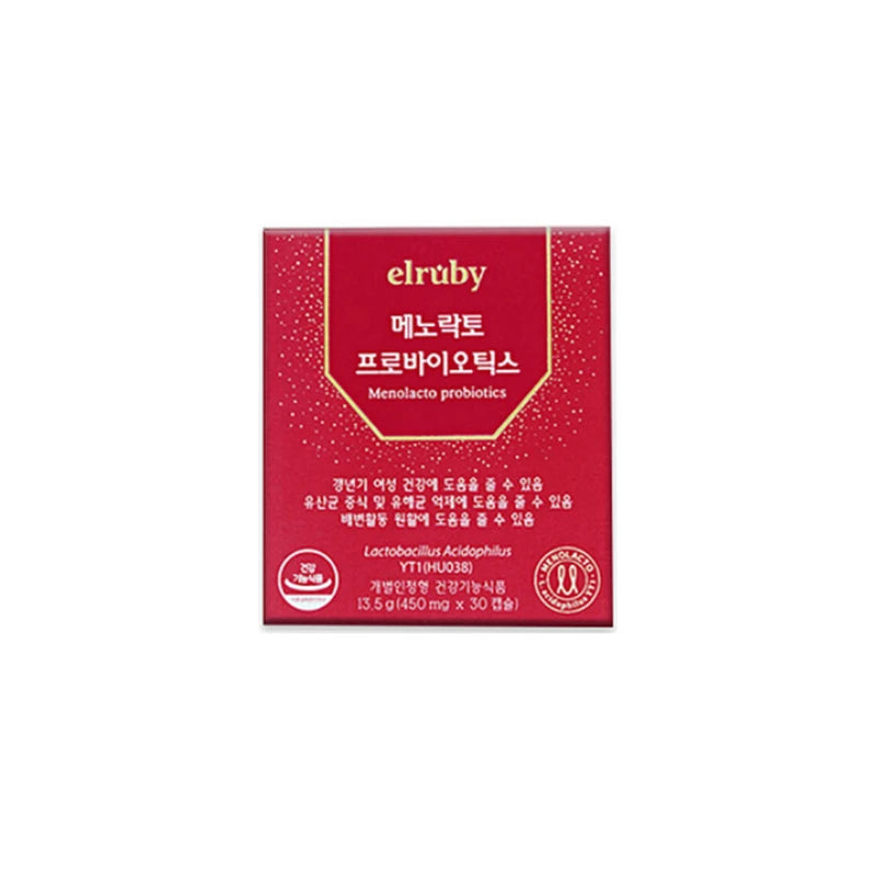 Menolacto Probiotics Menopausal Lactobacillus 450mg x 30 capsules / 메노락토 프로바이오틱스 갱년기 유산균 450mg x 30캡슐