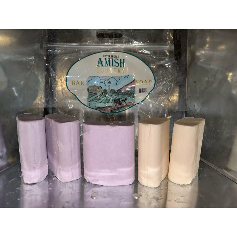 Petersheims Amish Country Bar Soap 5 pc Amish Country Bar Soap