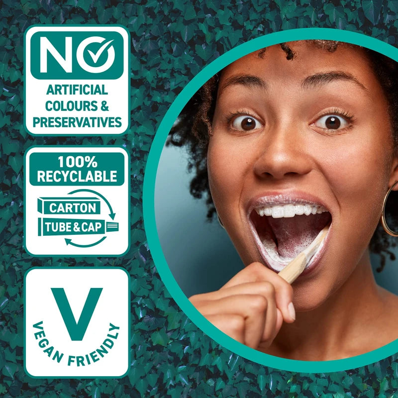 Arm & Hammer 100% Natural Baking Soda Whitening Protection Toothpaste, 75ml