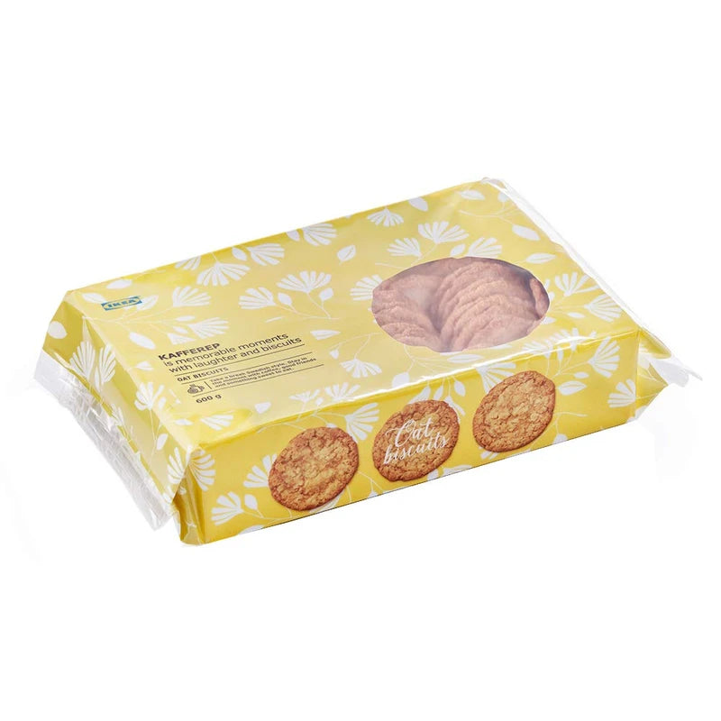 IKEA KAFFEREP Oat biscuits (Pack of 1, 5 OZ)