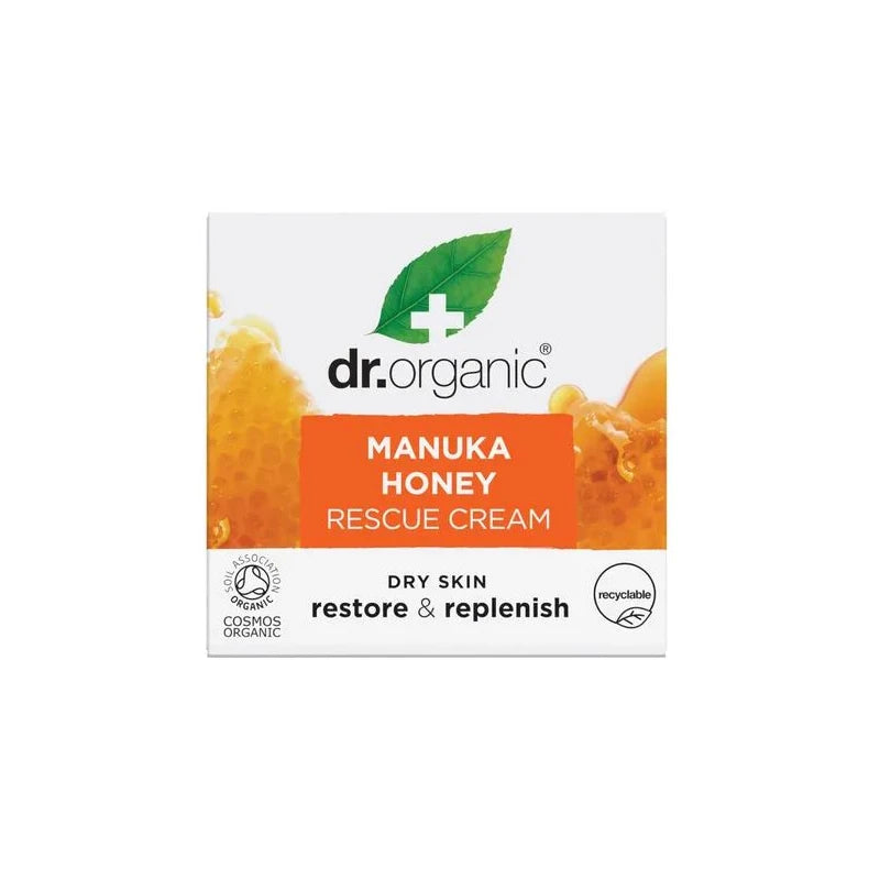 Dr Organic Manuka Honey Rescue Cream 50ml