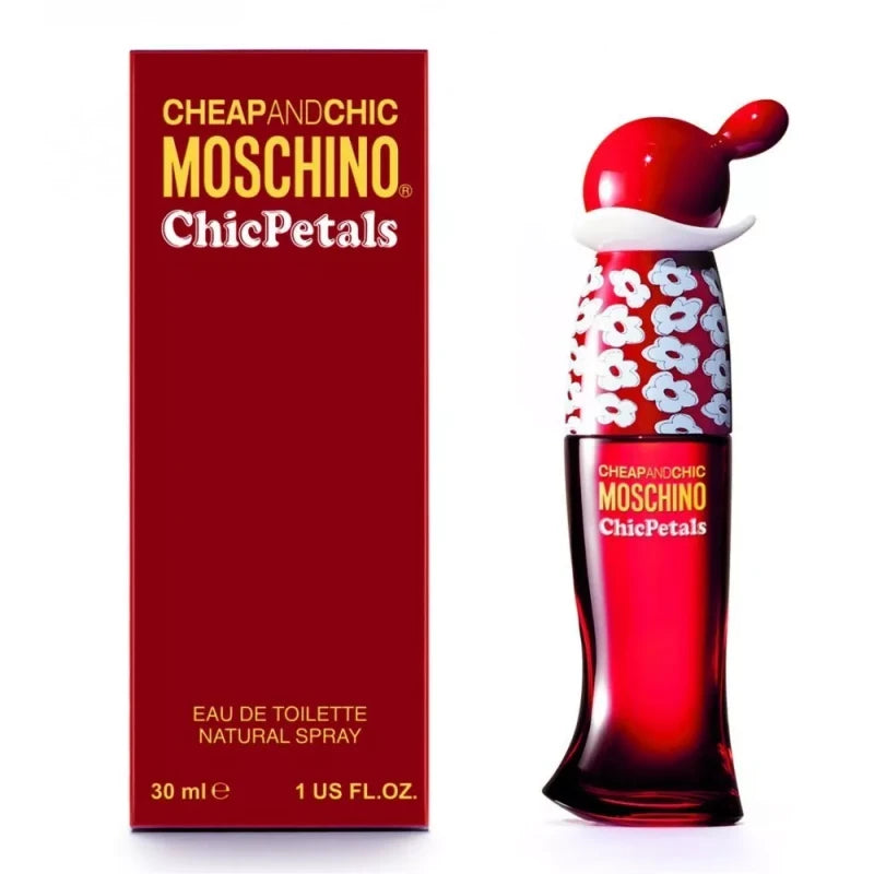 MOSCHINO CHEAP & CHIC CHIC PETALS FOR WOMEN 1 FL.OZ EDT SPRAY