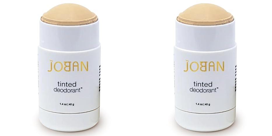 2 Pack Joban Beauty - Tinted Deodorant Fair Shade