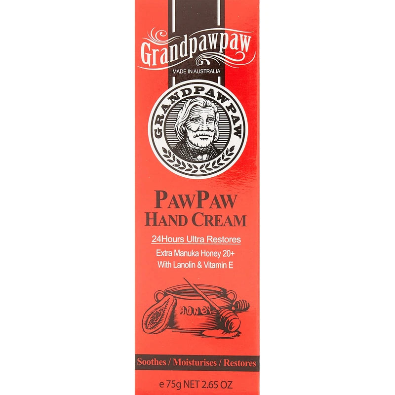 Grandpawpaw Ultra Restores Pawpaw Hand Cream 75g (Extra Manuka Honey 20+)