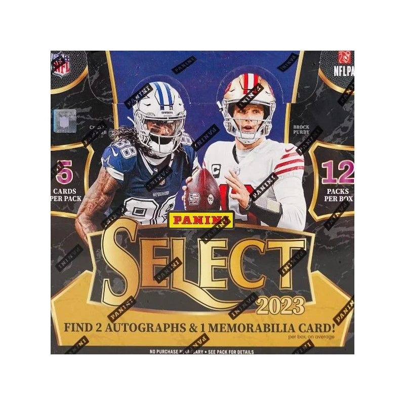 Panini Select Football Hobby Box Pack (2023)