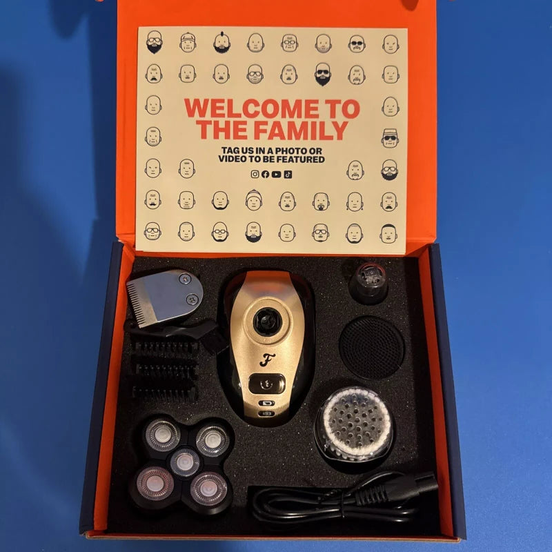 Freebird - Flex Series Shaving Kit - Men's Electric Rotary Shaver Sealed New