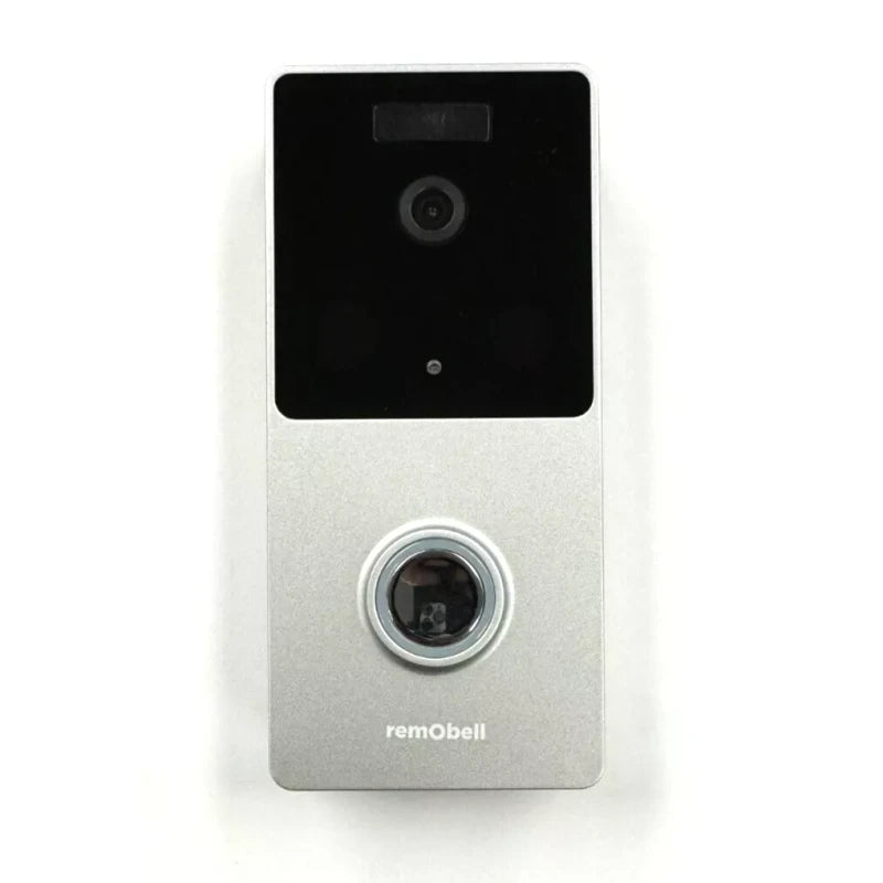 RemoBell WiFi Video Doorbell Night Vision, 2-Way Audio, HD Video, Motion Sensor