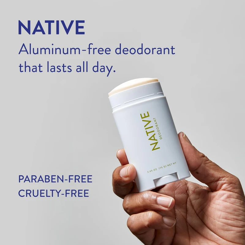Native Deodorant Juniper and Ginseng - 2.65oz