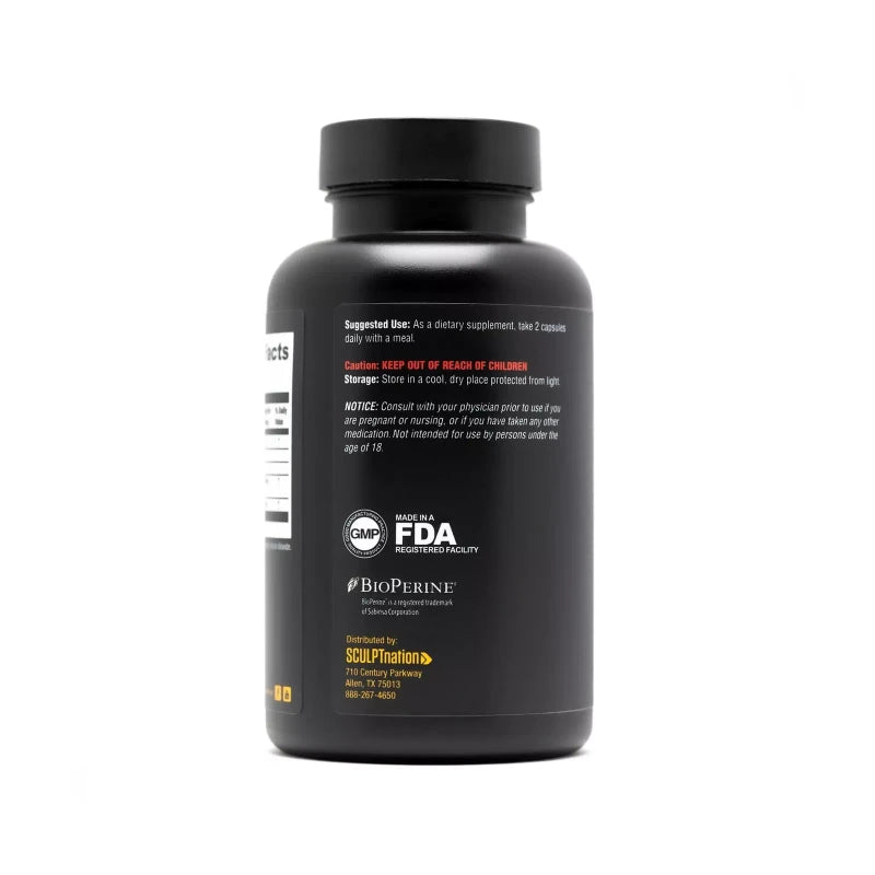 Sculpt Nation by V Shred Powerful Turmeric Supplement - Turmeric Curcumin wit...