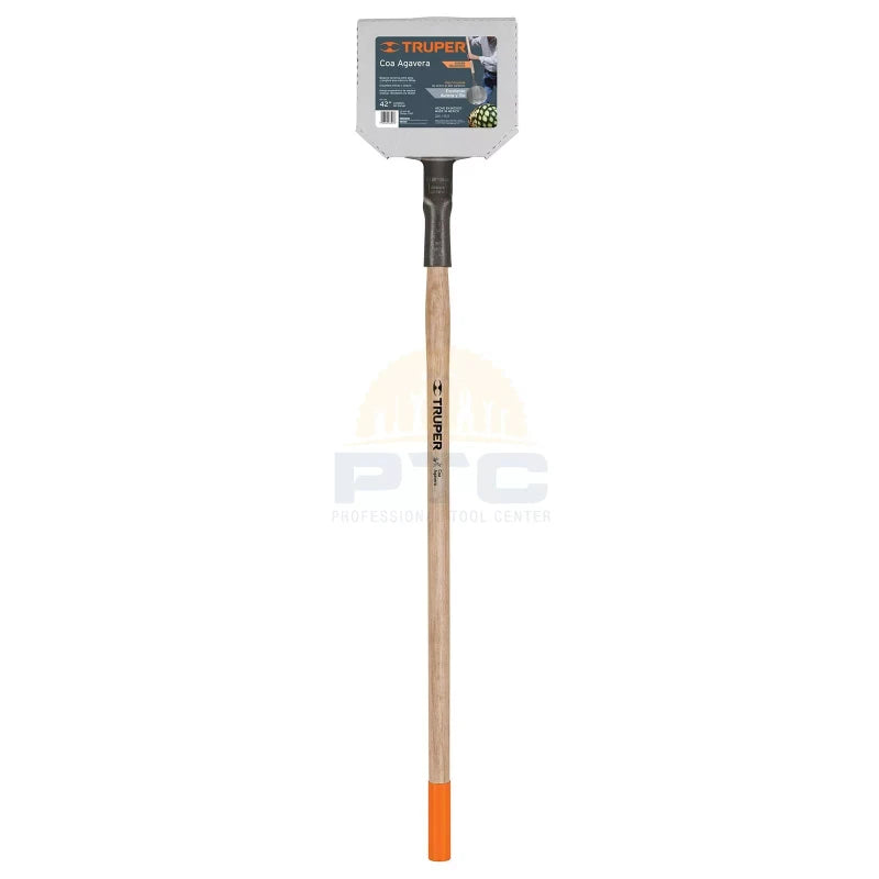 Truper CO-AG-42 Coa agavera with 42" wood handle