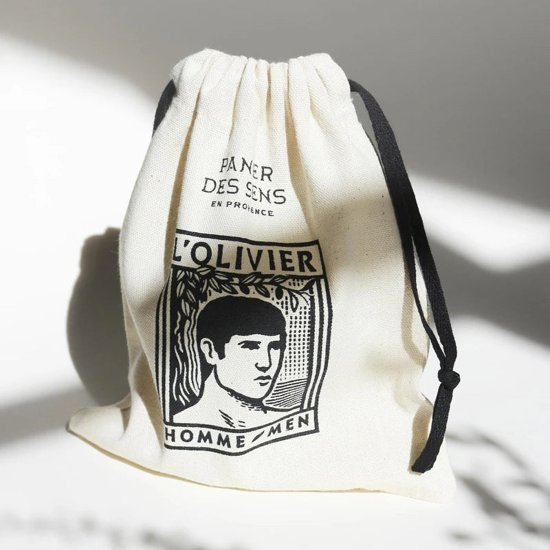 Panier des Sens Gift set for men L'Olivier - Perfume for Men + Natural Deodorant - Made in France up to 100% natural Ingredients