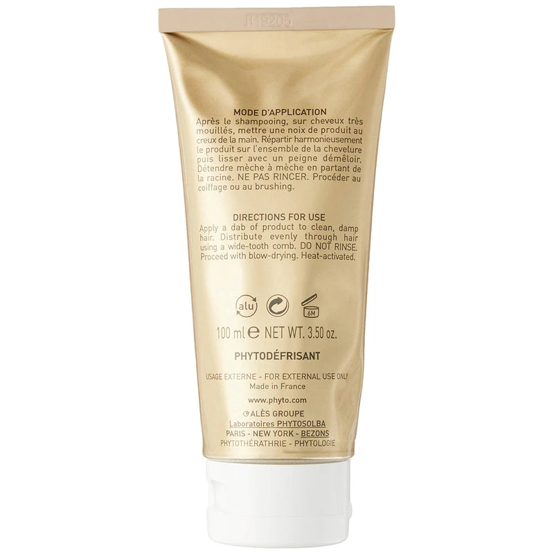 Phyto Phytodefrisant - Bálsamo de alisado botánico, Color, 71 g