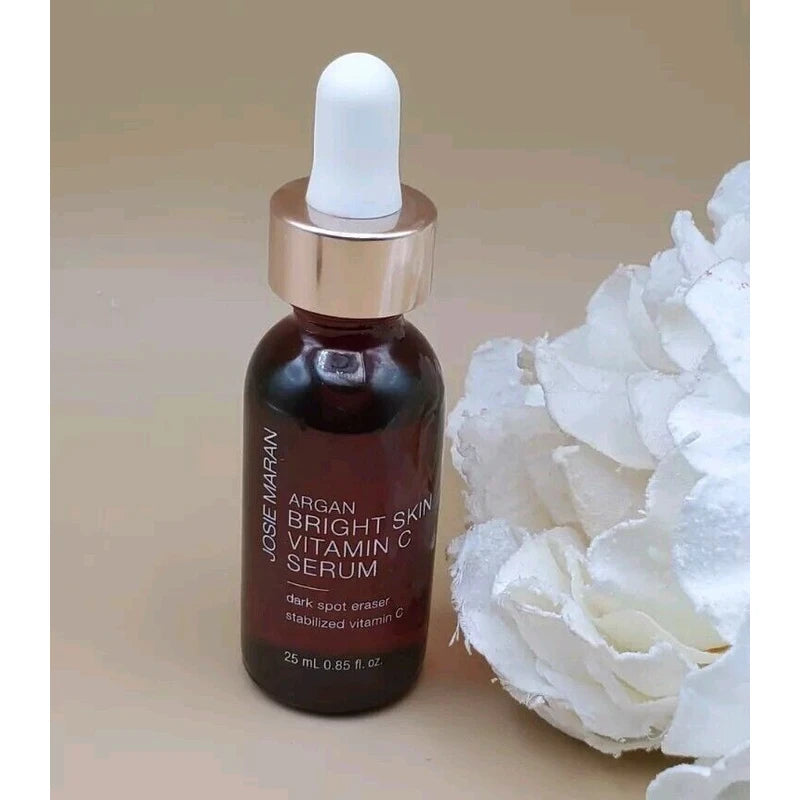 Josie Maran Bright Skin Vitamin C Serum 0.85 fl oz New Without Box