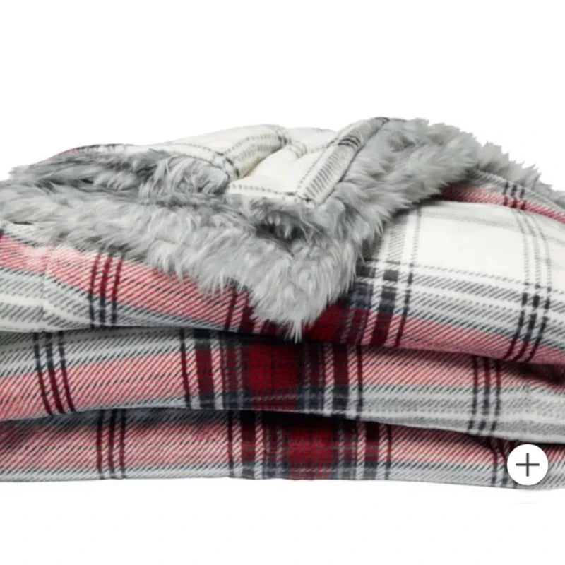 Cozy Orvis Cozy Luxe Throw / 60” x 70”/ IVORY