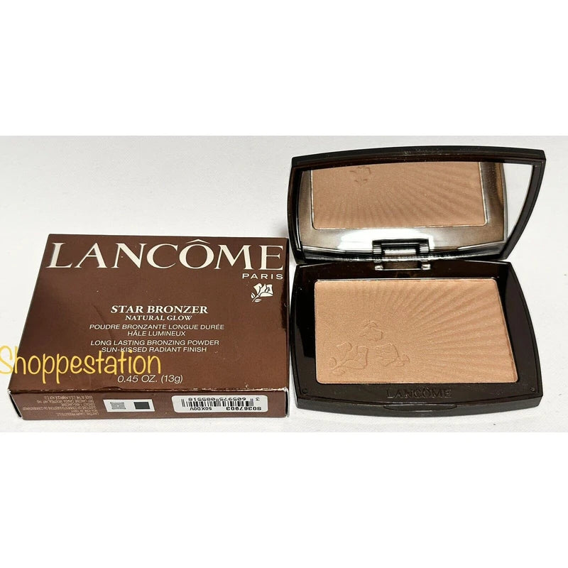 Lancome Star Bronzer Natural Glow Shade 01 LUMIERE Full Size 13g New In Box