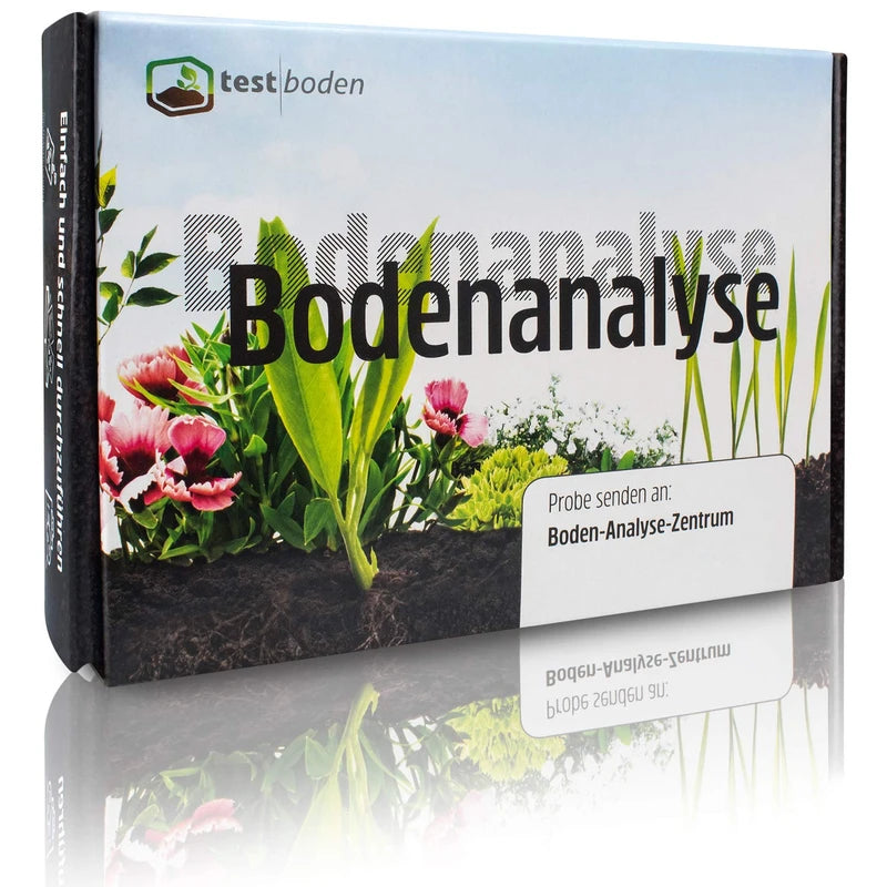 Soil Test for Pollutants (Heavy Metals) - Includes Test Kit and Soil Analysis in Laboratory