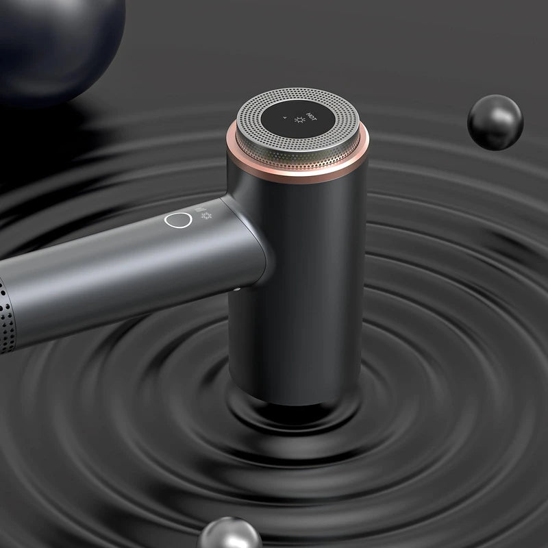 WHALER'S Hair Dryer,Professional Ionic Hair Dryer Hair Dryer with Diffuser and Concentrator, Ionic Hair Dryer, 3-Segment Heat Setting, High Speed Low Noise Hair Dryer, Suitable for Home and Travel Use