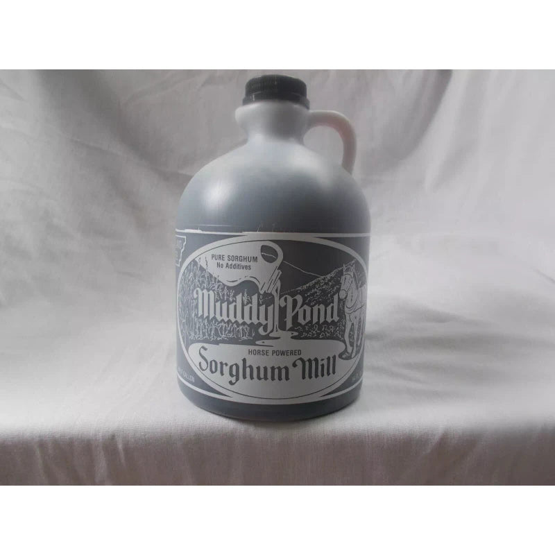 Muddy Pond Sorghum Syrup or Molasses Half Gallon