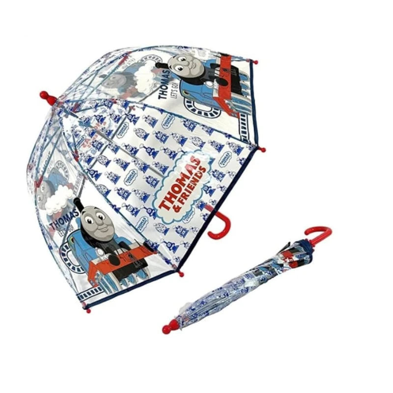 TDL Thomas and Friends Let's Go Dome Umbrella Brolly School Travel Outdoor Gift