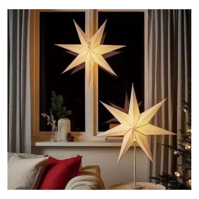 IKEA STRÅLA Lamp Shade, White 28" NIB