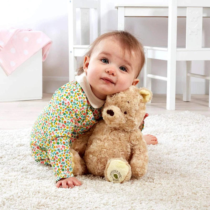 Rainbow Designs DN1463 Cuddly Classic Pooh & Friends Winnie The Pooh Soft Toy-Teddy Bear for Babies and Toddlers