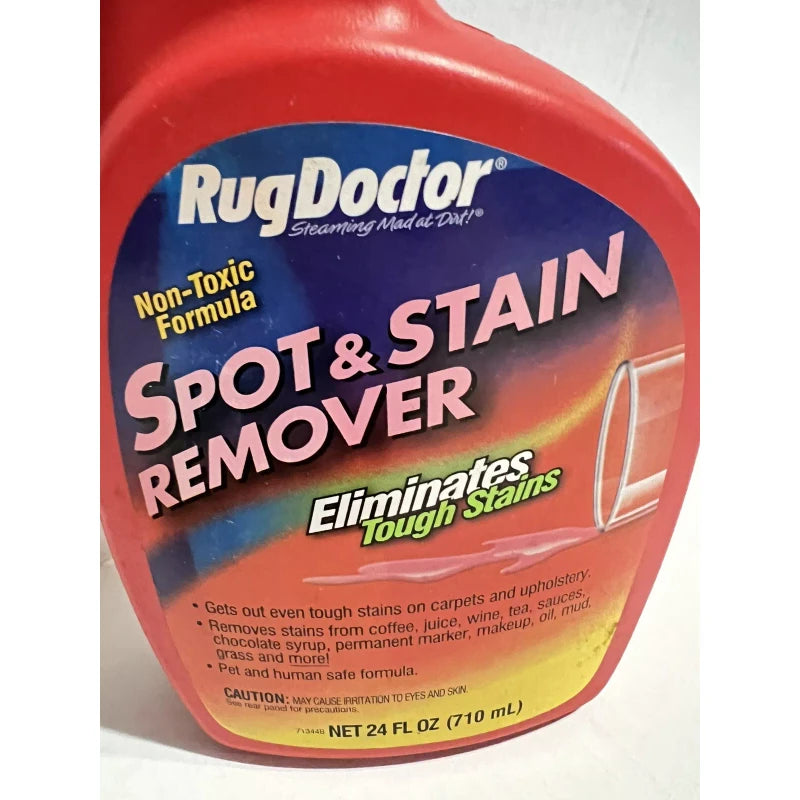 Rug Doctor Spot and Stain Remover, 24 OZ, Spray Bottle Carpet Cleaner