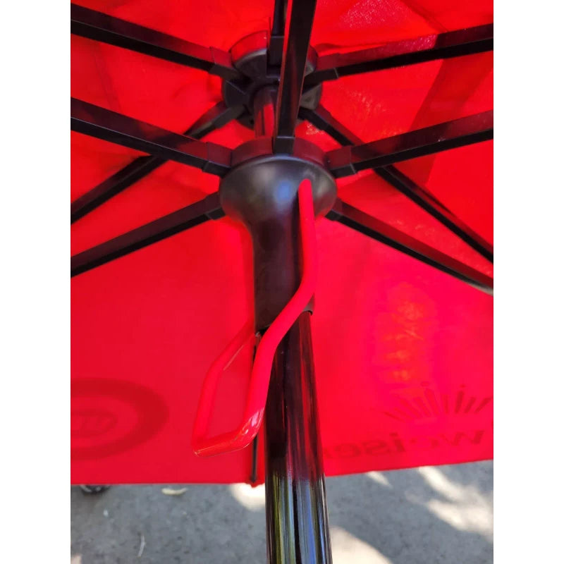Budweiser CHICAGO CUBS BASEBALL BUDWEISER BEER OUTDOOR PATIO UMBRELLA BAR WRIGLEY NEW