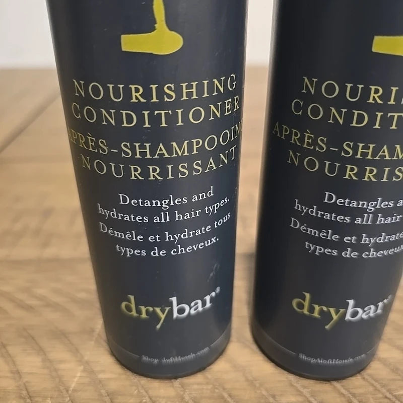 Drybar Lot of 2 Drybar Nourishing SHAMPOO & CONDITIONER 12.17 oz each