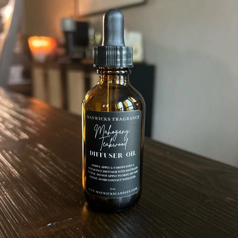 2oz Alluring Scented Diffuser Oil for Home Fragrance