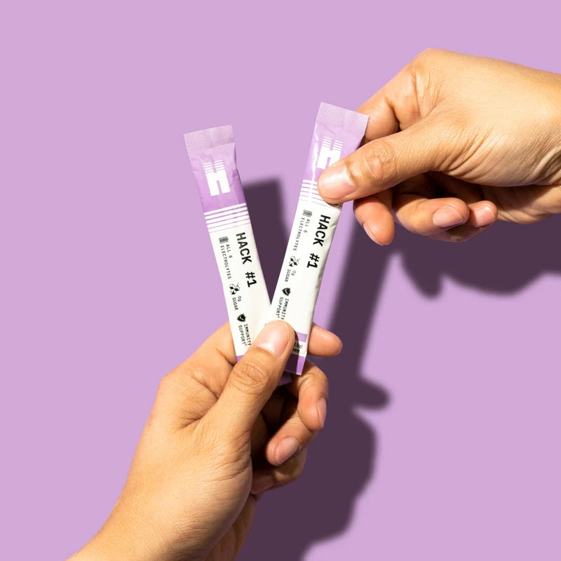 Humantra Hydration Packets | Zero Calorie, Zero Sugar Electrolyte Hydration Multiplier w/Essential Minerals & 6 Electrolytes | Electrolytes Powder (20 Count, Elderberry)