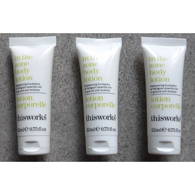 thisworks 3 thisworks In The Zone Body Lotion - Coconut Oil - Eucalyptus - Essential Oils