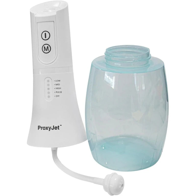 CREMAX Electric Cordless Water Flosser USB Rechargeable Dental Oral Irrigator 400ml