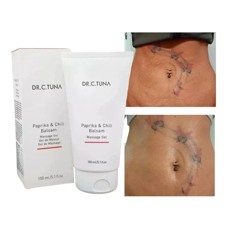 Farmasi Gel Masaje Paprika & Chile Flacidez y Celulitis 150ml