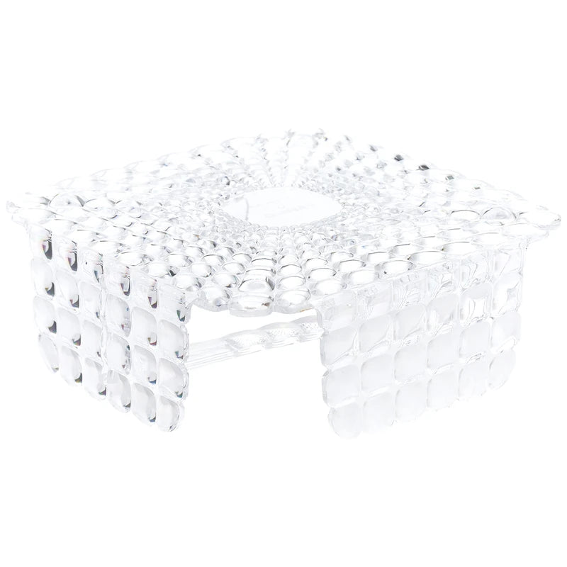 Guzzini - Tiffany, Table Napkin Holder- Transparent, 20 x 20 x h7,3cm - 198700000