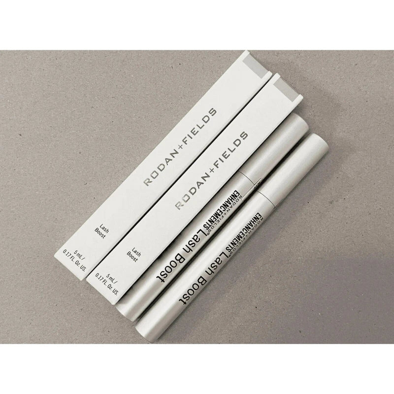 Rodan + Fields 2 Pack NEW Lash Boost ʀodan + Fields Eyelash Growth Serum 0.17oz 5ml | USA STOCK