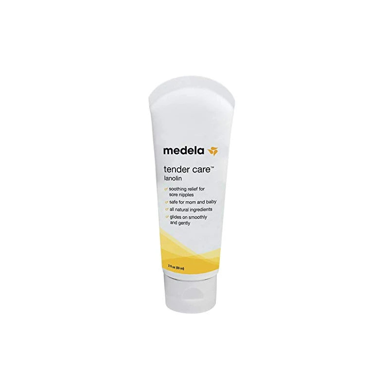Medela Tender Care Lanolin Tube, 2 ounce (2 Pack)