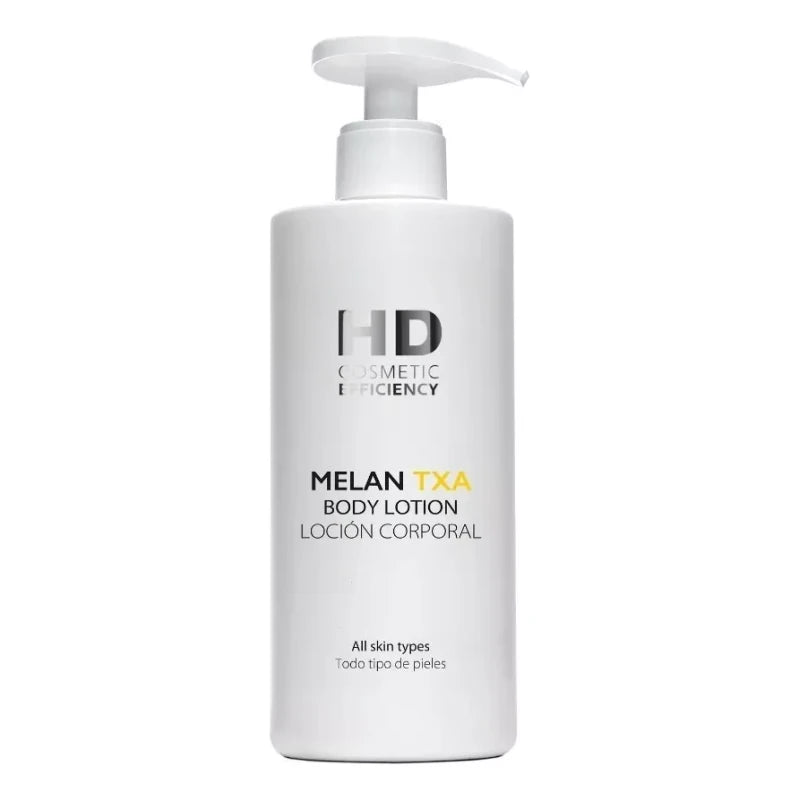 HD Cosmetic Efficiency Emulsión aclarante para cuerpo HD Cosmetic Efficiency HD Melantxa Loción corporal en dosificador 400mL