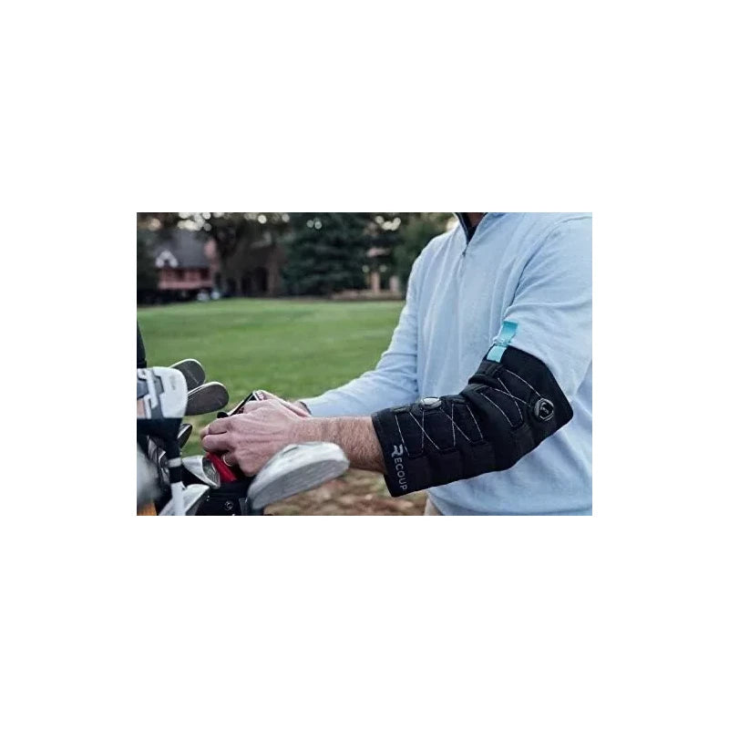 Recoup Fitness Cryosleeve | Ice Cold Compression Sleeve for Arms and Legs | NEW - Medium: 13"-16"