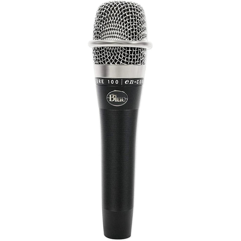 Blue enCORE 100 Studio Grade Dynamic Microphone - Black