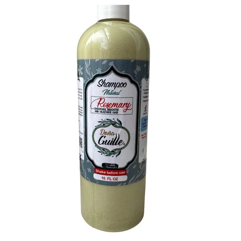 Shampoo. Rosemary. doña guille Rosemary Haircare hairloss alopecia - Specification: Default