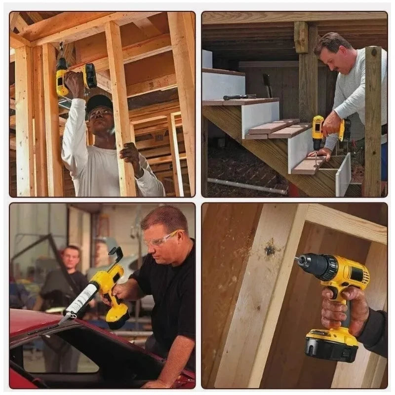 DEWALT 2Pack 18V Battery for Dewalt 18 Volt XRP Battery DC9096-2 DC9098 DC9099 DW9096