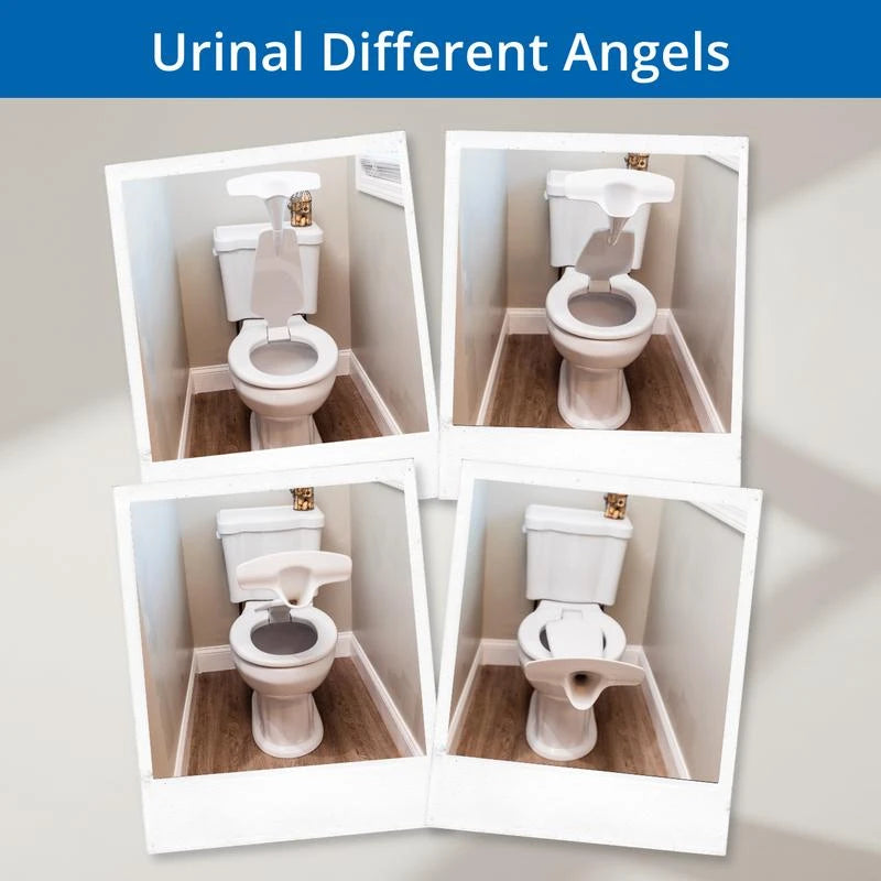 True Toilet End Urine Splatter Forever with the True Toilet - Size: Elongated Version